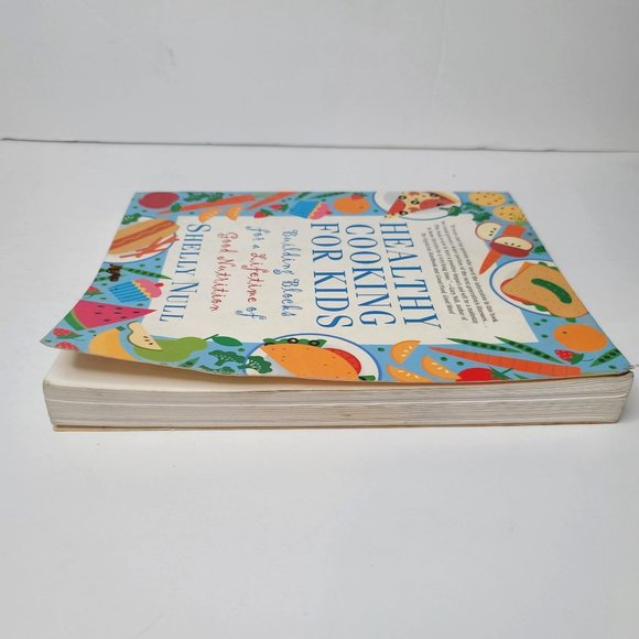 🌼 3/$15 Healthy Cooking for Kids: Building Blocks.. Lifetime Good Nutrition - Picture 2 of 7